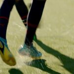 Safe playing surface turf