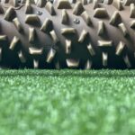 Wear testing turf