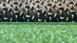 Wear testing turf