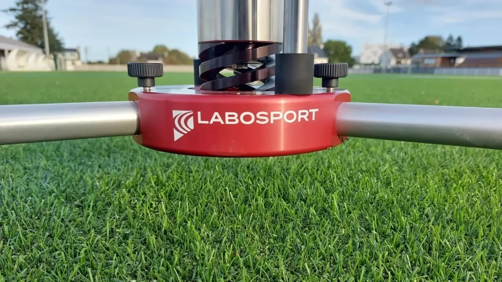 Impact testing for sports surfaces